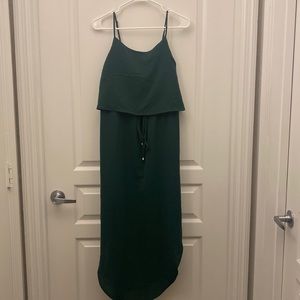 Green MIDI Dress From Amazon!